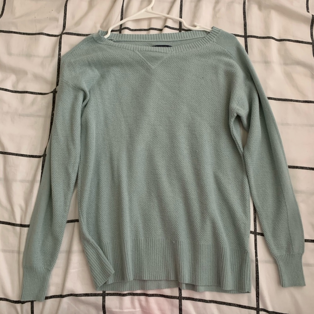 AMERICAN EAGLE MINT SWEATER